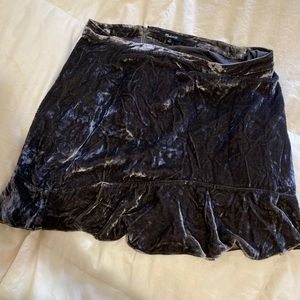 Velvet Madewell Skirt